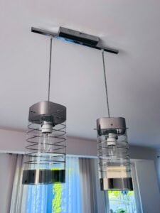 Lampy sufitowe, 2 szt