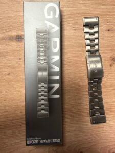 Bransoleta tytanowa Garmin 26mm na sprzedaż