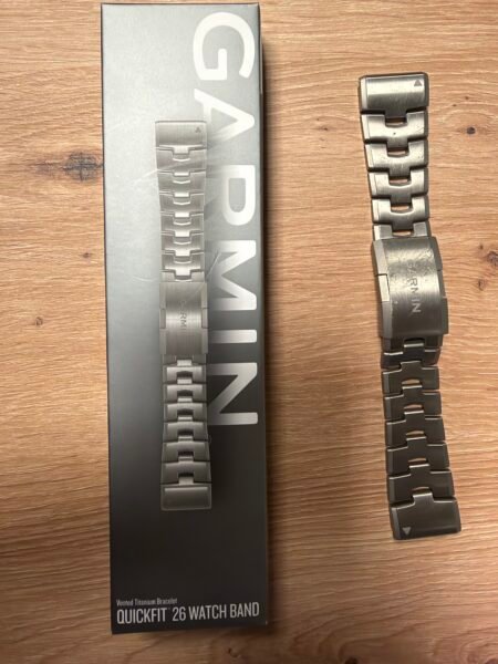 Bransoleta tytanowa Garmin 26mm na sprzedaż